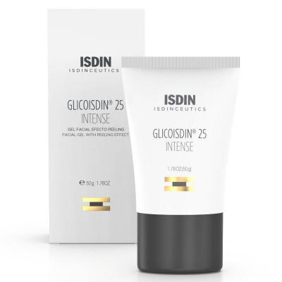 ISDIN  Glico 25 Intense Facial Gel - Tube 50 g