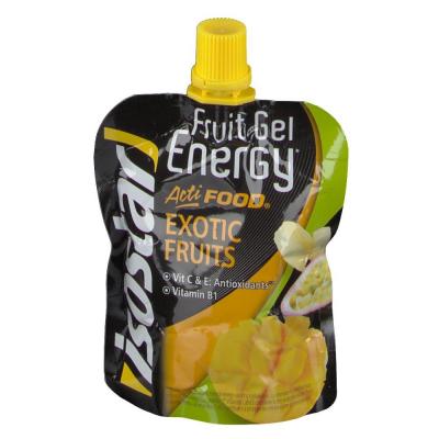 ISOSTAR Gels Fruit&eacute;s Exotique  - La Gourde De 90g