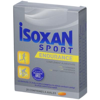 ISOXAN Nhs  Sport Endurance 20 Comprim&eacute;s &agrave; avaler