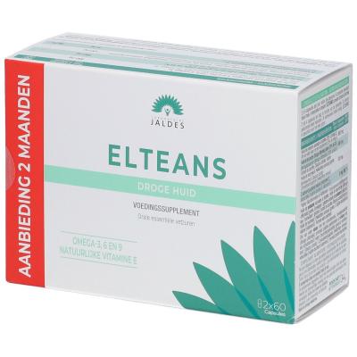 JALDES  Elteans Nutrition de la Peau Lot de 2 x 60 capsules