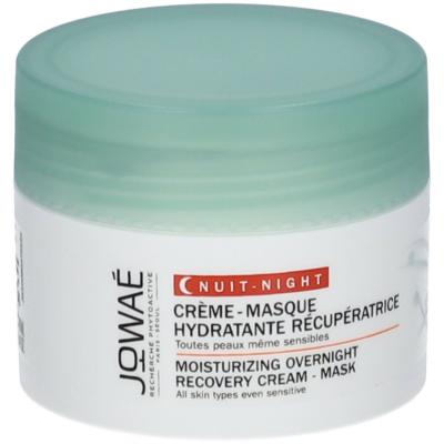 JOWAE Masque Hydrat  Nuit R&eacute;cup&eacute;r&eacute; 40 Ml