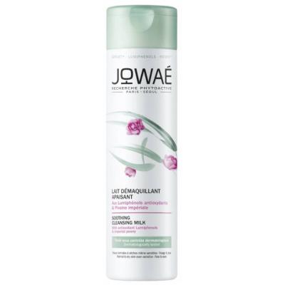 JOWAE  D&eacute;maquillage - Lait d&eacute;maquillant apaisant 200ml
