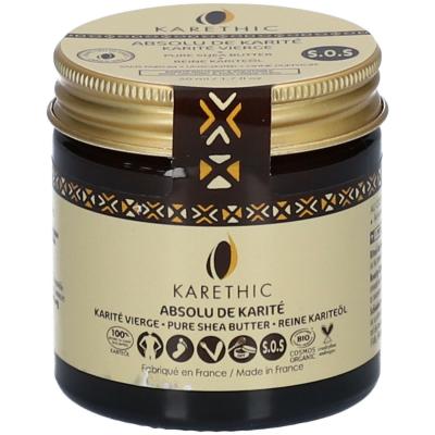 KARETHIC  Absolu de Karit&eacute; Beurre de Karit&eacute; Pur Bio