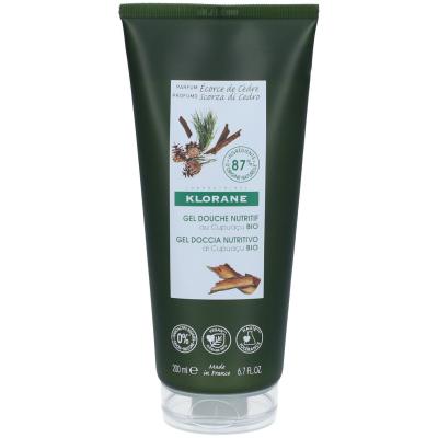 KLORANE  Gel Douche Ecorce de C&egrave;dre tube 200ml