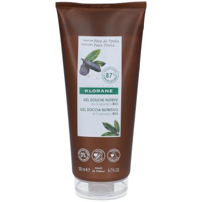 KLORANE  DOUCHE - Gel Douche Nutritif F&egrave;ve de Tonka, 200ml