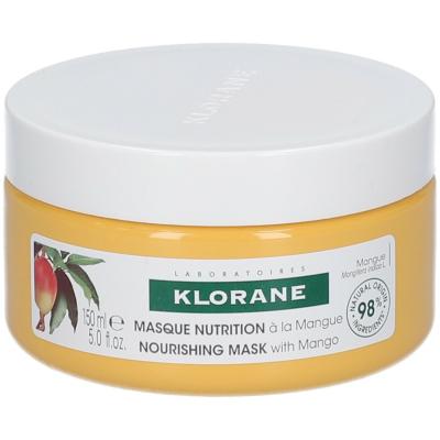 KLORANE AL MANGO mascarilla nutritiva para cabello seco 150 ml