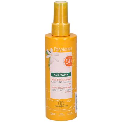 KLORANE Solaire Spray Solaire Sublime Spf50 - 200ml -  - Spray Solaire