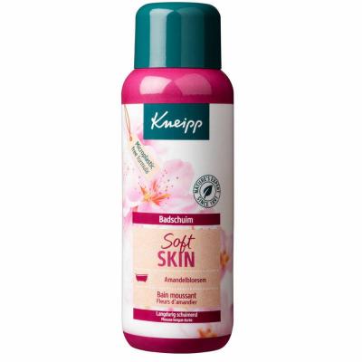 KNEIPP  Soft Skin - Bain moussant Fleurs d'amandier flacon 400ml