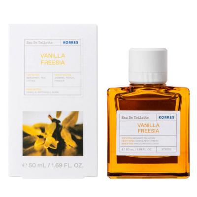 KORRES  - Eau de toilette Vanilla Freesia 50ml EAU DE TOILETTE