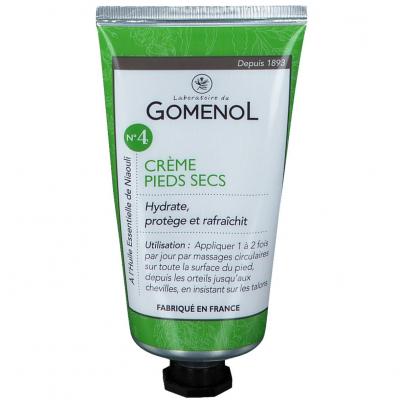GOMENOL Laboratoire du  Cr&egrave;me pieds secs