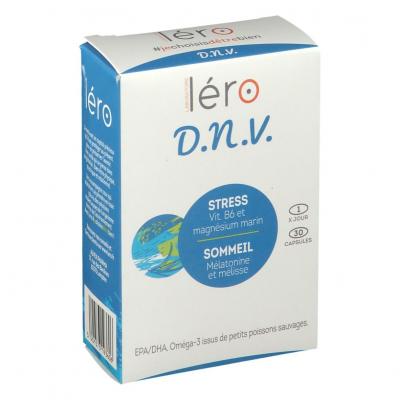 LERO Laboratoire L&eacute;ro DNV Stress et sommeil capsule