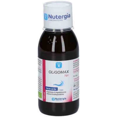 NUTERGIA Oligomax Fer (ex Supramineral) - 150 ml