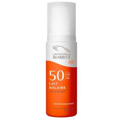 LABORATOIRE DE BIARRITZ Lait Solaire SPF50 certifi&eacute; Bio 