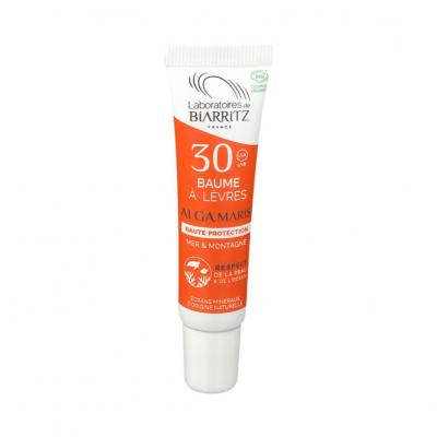  Baume &agrave; l&egrave;vres SPF30 Mer et Montagne certifi&eacute; Bio