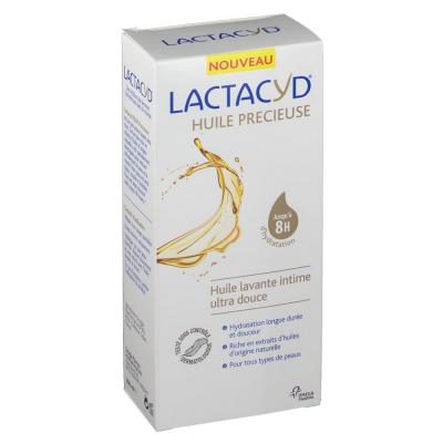 LACTACYD  HUILE PRECIEUSE - Huile Lavante Intime extra-douce, 150ml