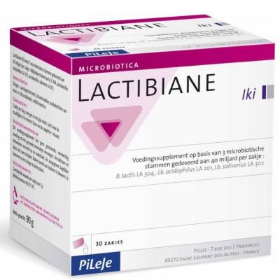 PILEJE  Lactibiane Iki bo&icirc;te de 30 sachets