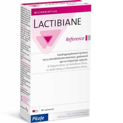 PILEJE  Lactibiane r&eacute;f&eacute;rence bo&icirc;te 30 g&eacute;lules