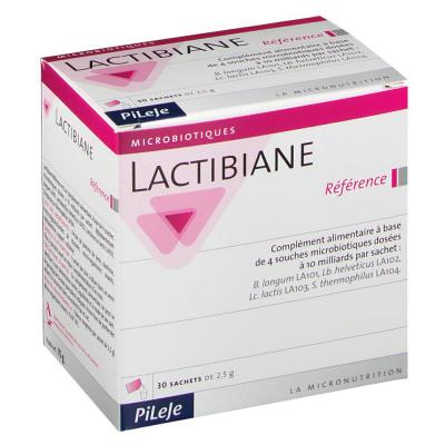 PILEJE  Lactibiane R&eacute;f&eacute;rence 30 Sachets X 2.5g