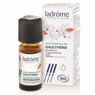 LADROME  Huile essentiele Gaulth&eacute;rie Bio