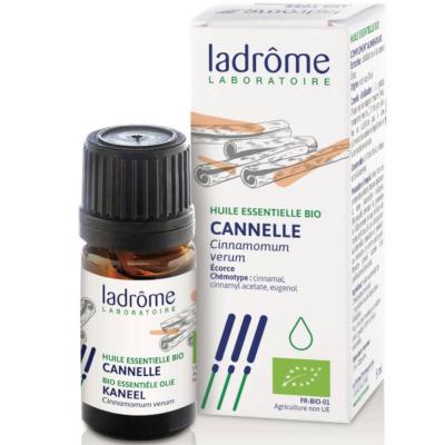 LADROME Cannelle de Ceylan Bio huile essentielle 