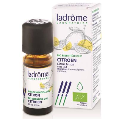 LADROME  Citron - Huile Essentielle Biologique - Ladr&ocirc;me