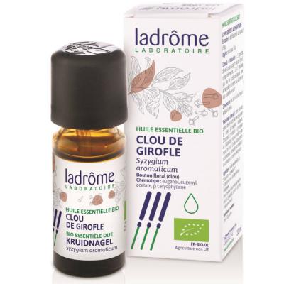 LADROME  Clou De Girofle - Huile Essentielle Biologique - Ladr&ocirc;me