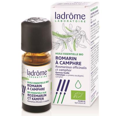LADROME  Romarin Camphre - Huile Essentielle Biologique - Ladr&ocirc;me