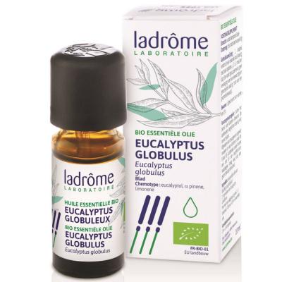 LADROME  Eucalyptus Globuleux - Huile Essentielle Biologique - Ladr&ocirc;me