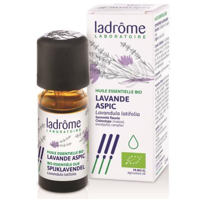 LADROME  Lavande Aspic - Huile Essentielle Biologique - Ladr&ocirc;me