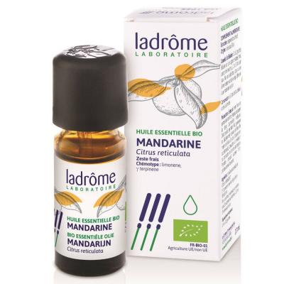 LADROME  Mandarine - Huile Essentielle Biologique - Ladr&ocirc;me