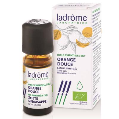 LADROME  Orange Douce - Huile Essentielle Biologique - Ladr&ocirc;me