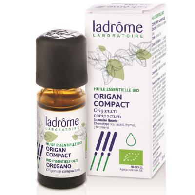 LADROME Huile Essentielle D'origan Bio 10ml Ladr&ocirc;me