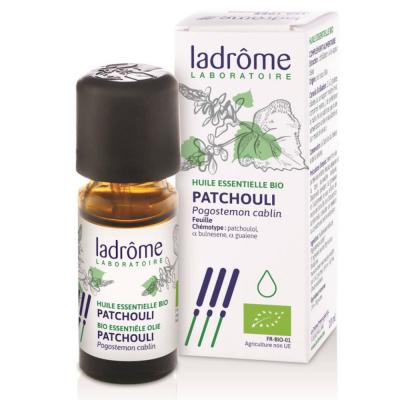 LADROME Ladr&ocirc;me Huile Essentielle Patchouli (Pogostemon cablin) Bio 10 ml