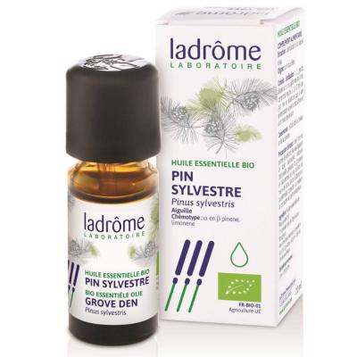 LADROME Ladr&ocirc;me Huile Essentielle Pin Sylvestre (Pinus sylvestris) Bio 10 ml