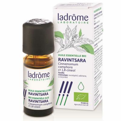 LADROME  Ravintsara - Huile Essentielle Biologique - Ladr&ocirc;me