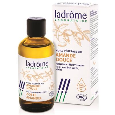 LADROME  HUILE VEGETALE Amande douce BIO (100 ml)