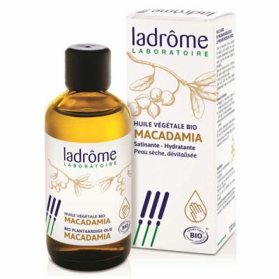 LADROME  Huile de Macadamia Bio - Satinante - 100ml
