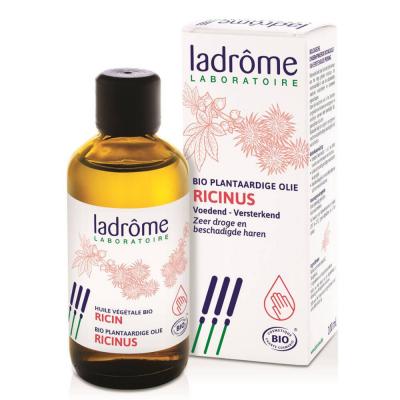 LADROME LADR&Ocirc;ME Huile de ricin bio flacon 100ml