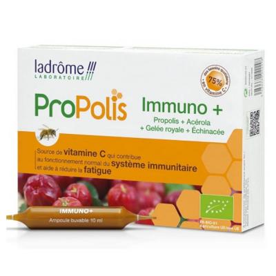 LADROME Ladr&ocirc;me Propolis Immuno+ Bio 20 ampoules