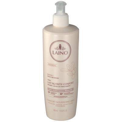 LAINO Lait Corps Nutritif Confort Beurre De Karit&eacute;  - Le Pompe De 400ml
