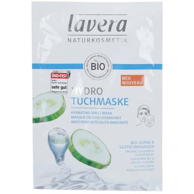 LAVERA  - Masque en tissu hydratant