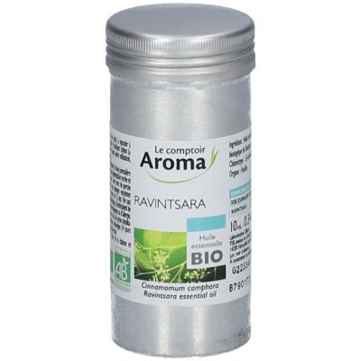 LE COMPTOIR AROMA Huile Essentielle Bio Ravintsara 10ml 