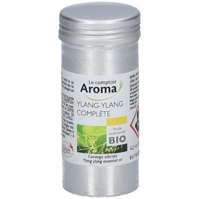 LE COMPTOIR AROMA  Huile Essentielle Ylang-ylang compl&egrave;te Bio
