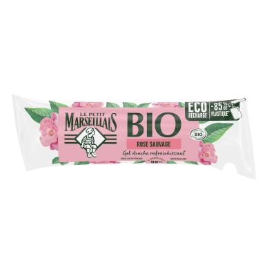 LE PETIT MARSEILLAIS Gel douche rafra&icirc;chissant rose sauvage