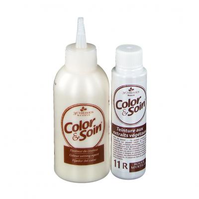 LES 3 CHENES Les 3 Ch&ecirc;nes Color & Soin Coloration Femme - Rouge Myrtille : 11R