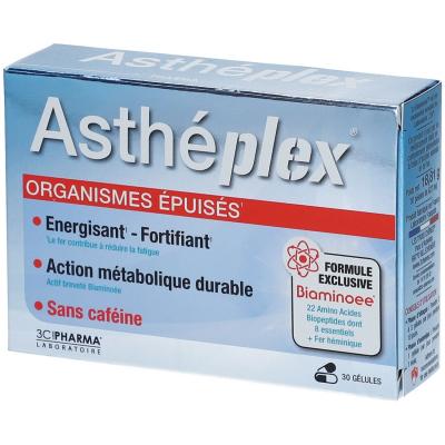 3C PHARMA Astheplex organismes epuis&eacute;s 30 g&eacute;lules