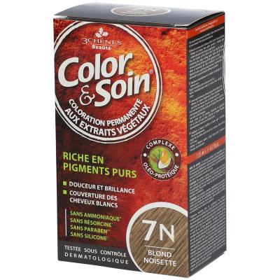 LES 3 CHENES LES 3 CH&Ecirc;NES Color&soin n&deg;7n blond noisette