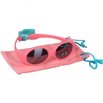 LUC ET LEA Luc et L&eacute;a Lunettes Solaires Cat&eacute;gorie 4 0-1 an - Corail
