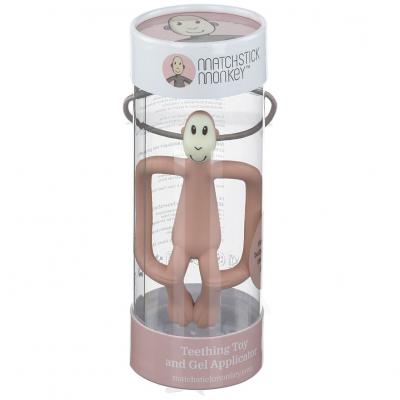 MATCHSTICK MONKEY  Anneau de dentition Ancien Rose