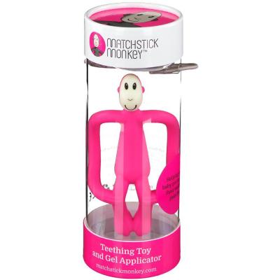 MATCHSTICK MONKEY  Anneau de dentition Rose